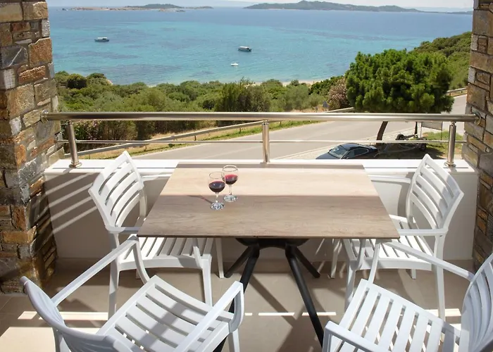 Pensiune Panorama Apartmens Ouranoupoli